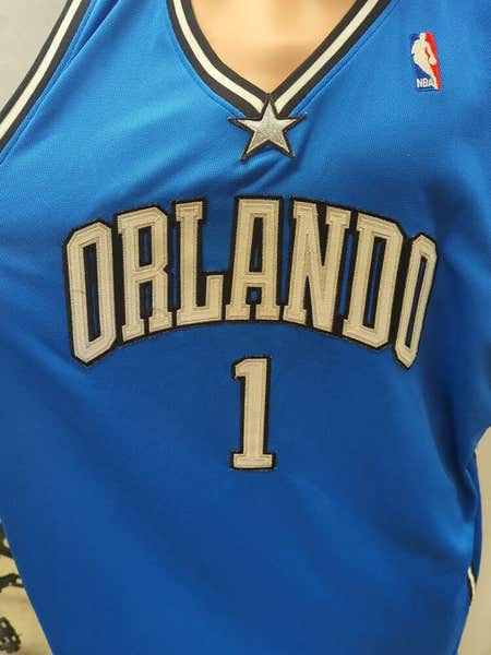 Vintage Tracey McGrady Orlando Magic Reebok Authentic Jersey 56