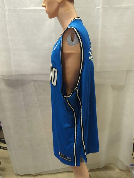 Vintage Tracey McGrady Orlando Magic Reebok Authentic Jersey 56