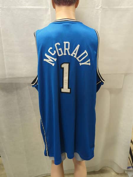 Vintage Tracey McGrady Orlando Magic Reebok Authentic Jersey 56