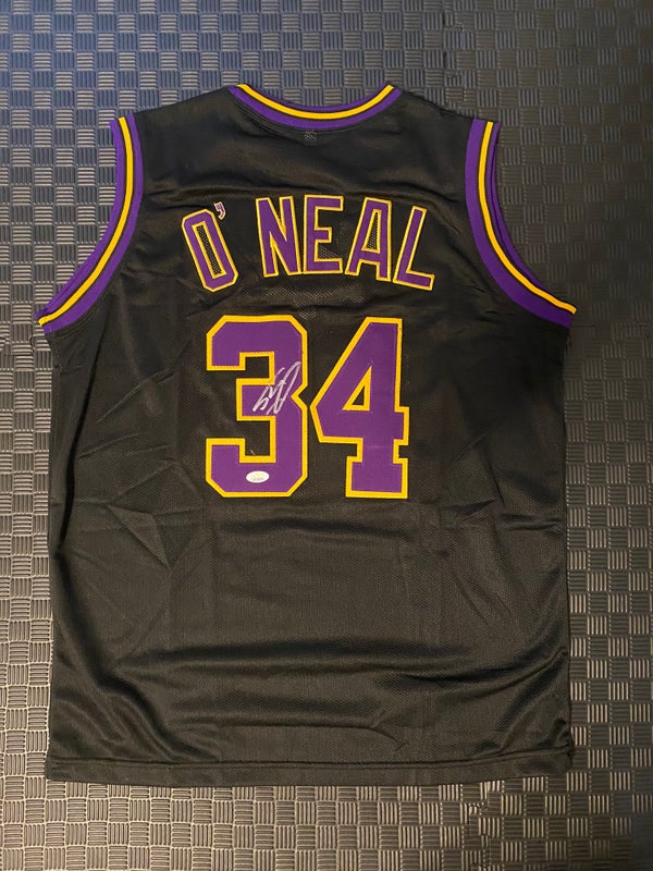 Autographed Shaquille O'Neal Basketball Jersey (Price Negotiable)