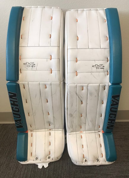 Pro Return Martin Jones Vaughn Goalie Leg Pads