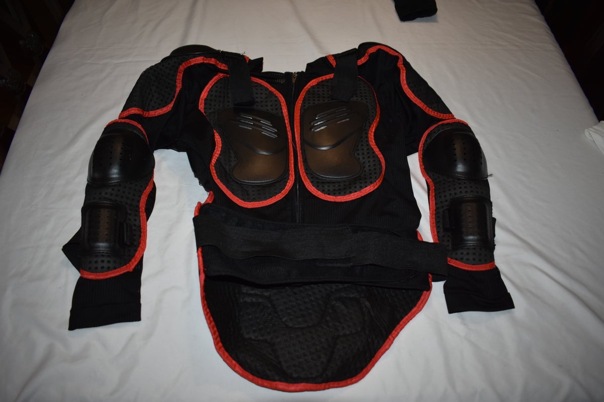 Motocross Body Armor Jacket / Protector - Great Condition!