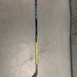 Used Senior Warrior Right Handed Alpha QXS1 Hockey Stick W88