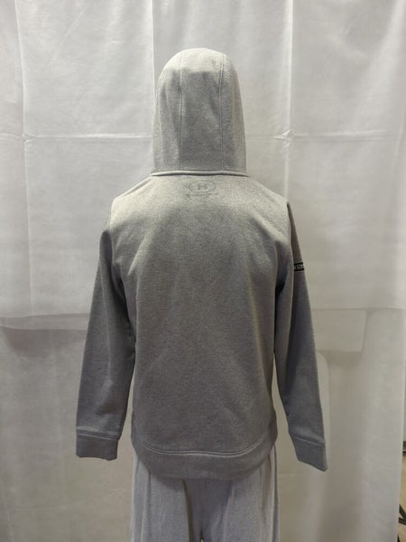 Baltimore Ravens Hooded Sweatshirt Hoodie MEN'S REEBOK NFL GREY