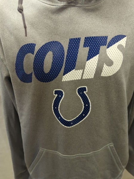 Indianapolis Colts Nike Therma Logo Hoodie - Mens