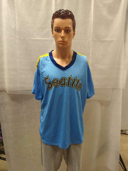 red seattle mariners jersey