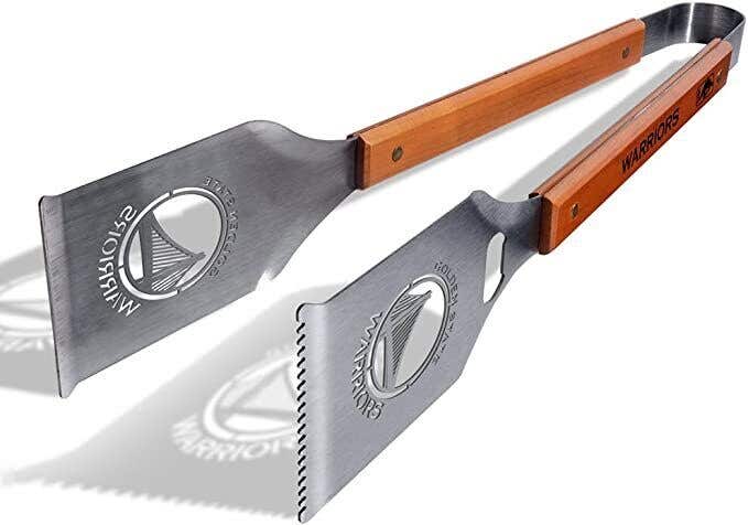 NBA Golden State Warriors Grill-A-Tong Stainless Steel BBQ Tongs