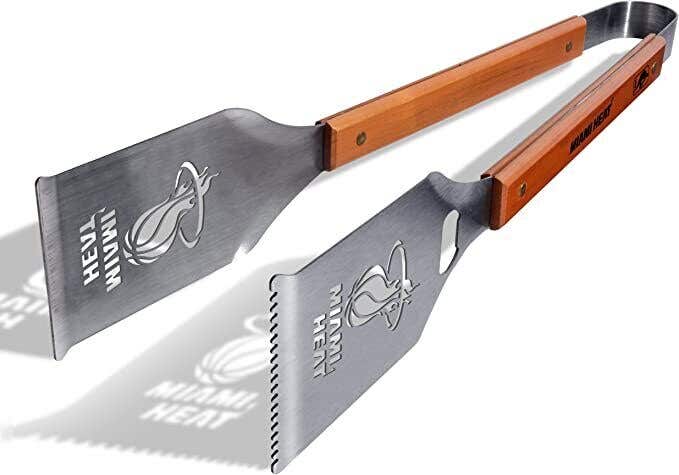 NBA Miami Heat Grill-A-Tong Stainless Steel BBQ Tongs