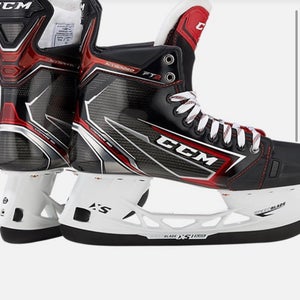 New CCM Extra Wide Width  Size 4 JetSpeed FT2 Hockey Skates