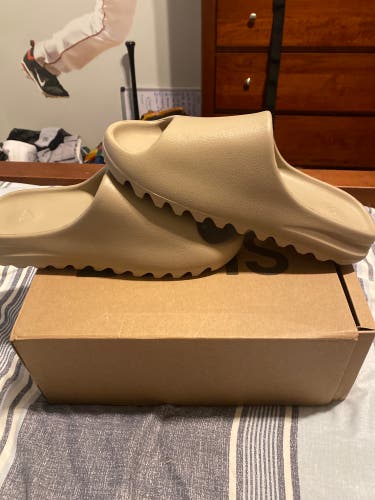 Brown New Size 11 (Women's 12) Adidas Yeezy Shoes