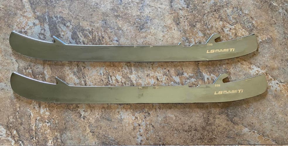 Used Bauer 288 mm LS Pulse Ti Blades | Pair