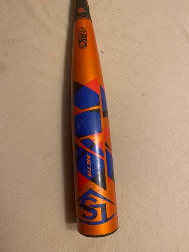 Used USSSA Certified 2022 Louisville Slugger Composite Meta Bat (-10) 20 oz 30"