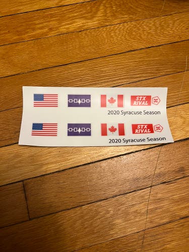 Syracuse lacrosse Sticker/Decal