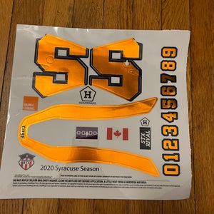 Syracuse lacrosse Sticker/Decal