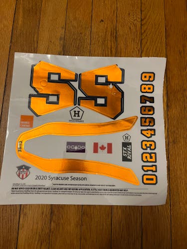 Syracuse lacrosse Sticker/Decal