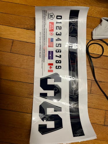 Syracuse lacrosse Sticker/Decal