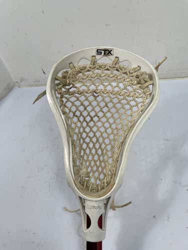 Used Stx Sabre W Proton Head 36" Steel Mens Complete Lacrosse Sticks