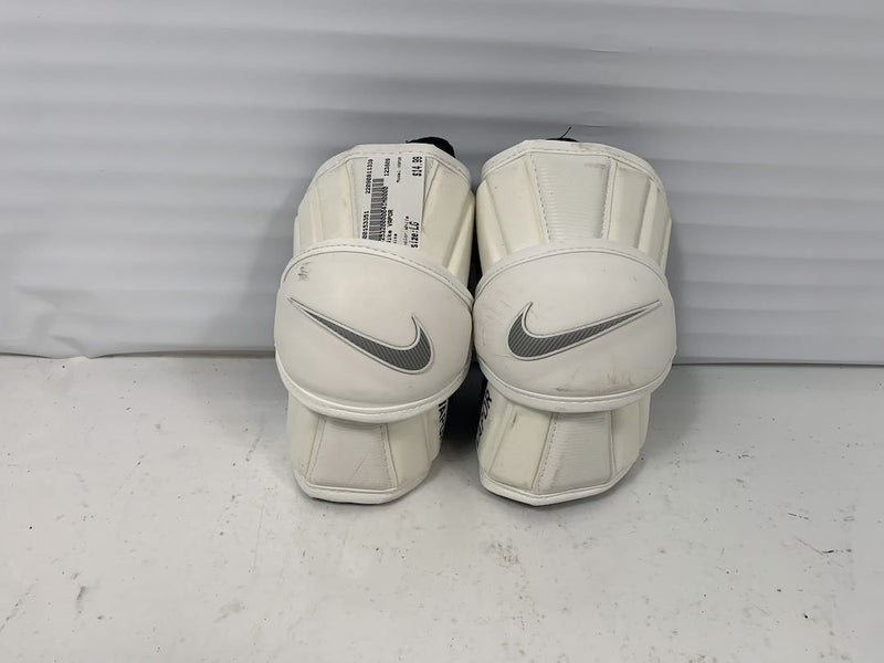 Used Nike VAPOR ELITE LG Lacrosse Arm Pads & Guards