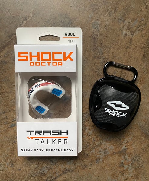 Shock Doctor Trash Talker Adult Mouthguard - USA