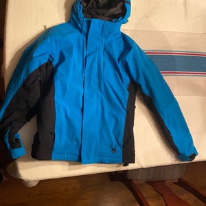 Blue Used Large Spyder Jacket