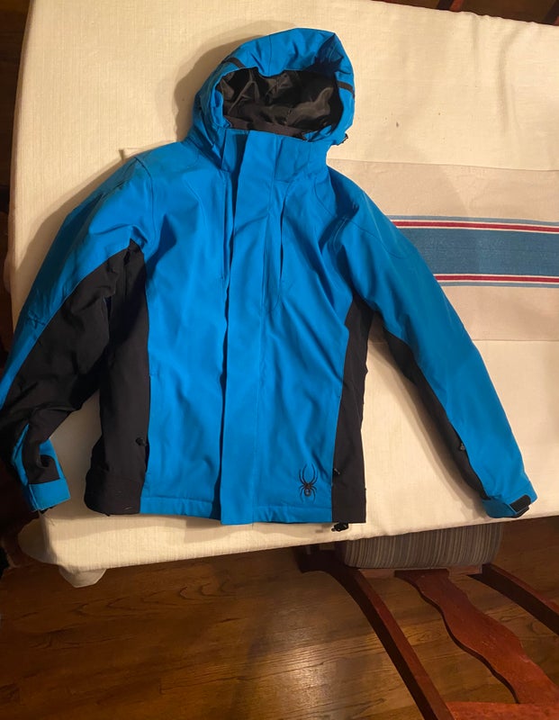 Blue Used Large Patagonia Jacket