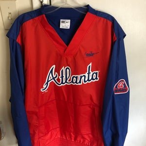 Atlanta Braves Nike Men’s MLB Cooperstown Windbreaker Jacket XL