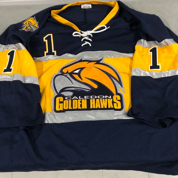 Toronto Patriots JrA goalie cut jersey (#1, #29 or #30)