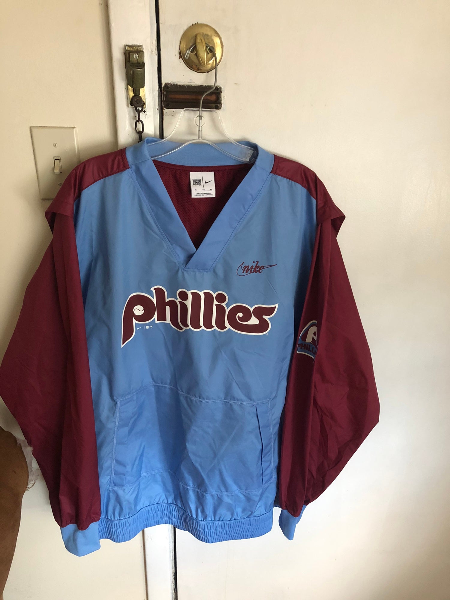 Philadelphia Phillies Nike Men's MLB Windbreaker Jacket XL