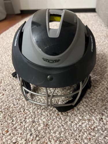 Black & Grey Cascade LX Women’s Helmet