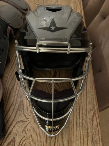 All Star System 7 Catcher's Set