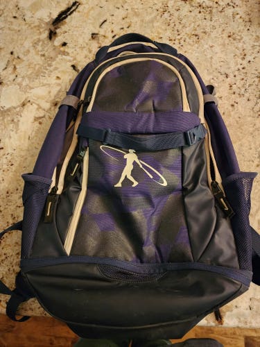 Used Nike Swingman baseball backpack