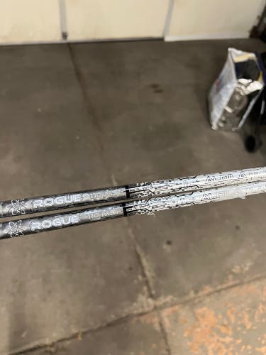 (2) Aldila Silver 110 Driver Shafts And (1) Callaway Epic Flash Sub Zero driver Head 9 Degree