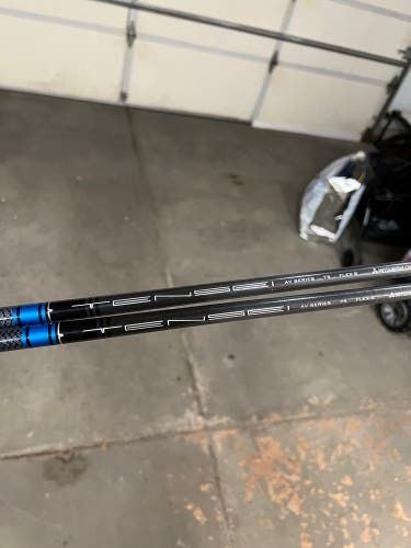(2) Mitsubishi Tensei Blue Fairway Wood Shafts