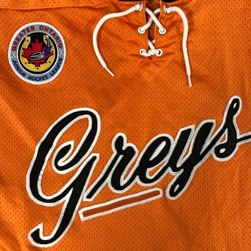 Owen Sound Greys game worn XL jerseys
