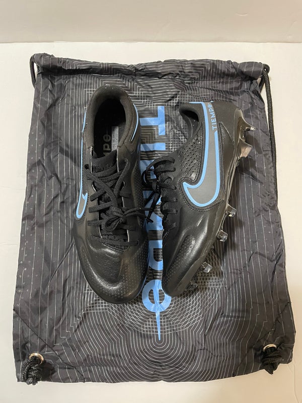 Nike Mercurial Vapor 14 Elite SG-Pro Anti Clog Cleats Cv0988-108 Men's Size 9.5 White Silver Metallic Grey