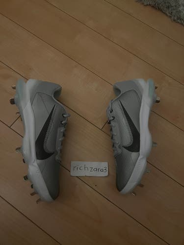 Nike Force Zoom Trout 7 Pro Metal Baseball Cleats DC9905-006 Men’s Size 12