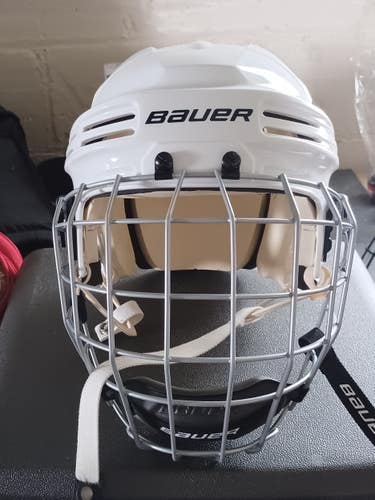 Used Large Bauer Helmet