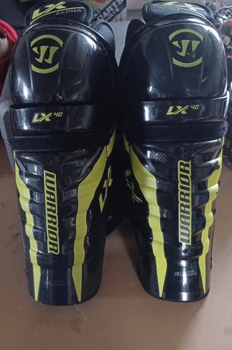 Used Warrior Shin Pads