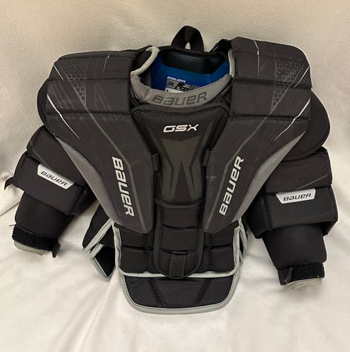 Used Junior Bauer GSX Goalie Chest Protector (Small/Medium)