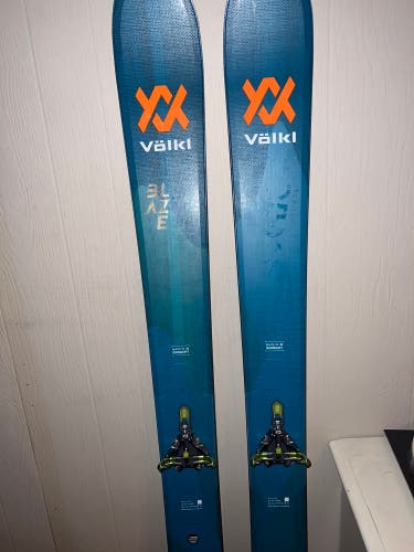 Used 2022 Alpine Touring With Bindings Max Din 13 Blaze 106 Skis