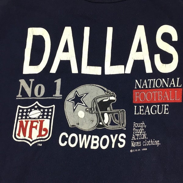 Vintage Y2K Dallas Cowboys Football T-Shirt Sz. XL