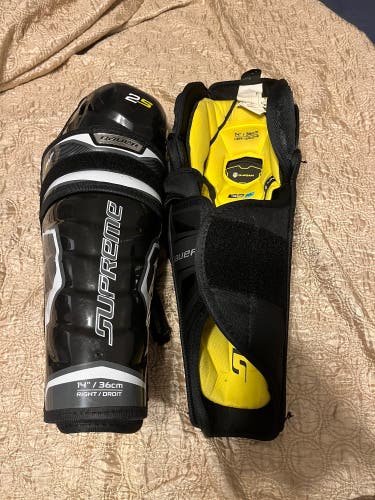 Bauer  Supreme 2S Shin Pads