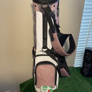 Bridgestone Stand Golf Bag with 5-way Dividers (Rain Cover)