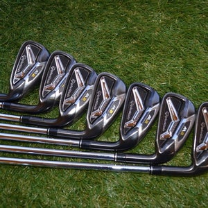 TaylorMade	M2 Tour XP 954-9,PW Iron Set	Right Handed37"SteelStiff New CP2 Jumbo