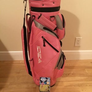 Adams Ladies Idea Cart Golf Bag with 6-way Dividers (No Rain Cover)