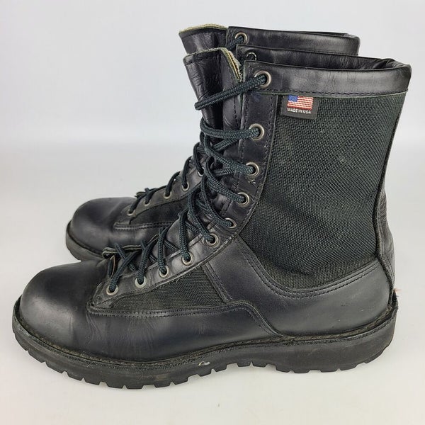 Danner Unis Acadia Black Gore-Tex Work Combat Boots 21210 USA
