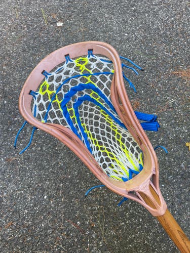 Used Warrior Blade OG X w/ OG Hero Semi-Soft