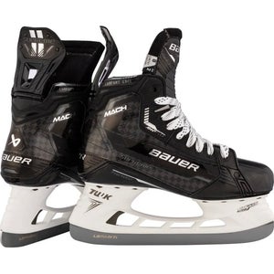 New Bauer Supreme Mach Hockey Skates - Size 7.5 Sr.