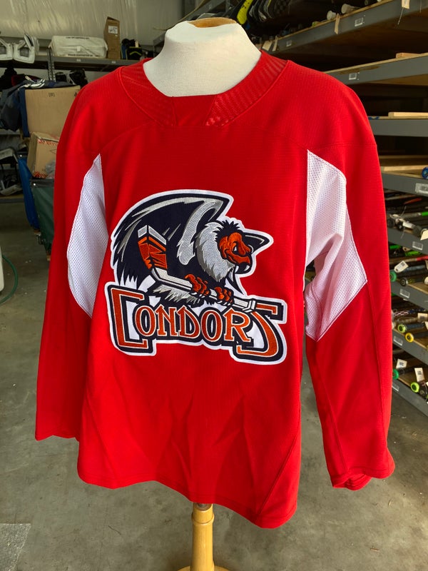 CCM Pro Stock Bakersfield Condors Game Jersey HOLLOWAY 6569