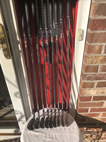 Cleveland CG1 Black Pearl 3-PW Iron Set + Cleveland Tour Action 53 degree Gap Wedge